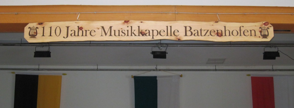 Musikverein Batzenhofen